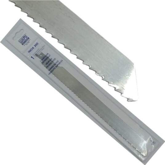 Tiesinio Pjuklo Pjuklelis Ledv, Kaulams Wilpu Inox 300X1,25 Mm