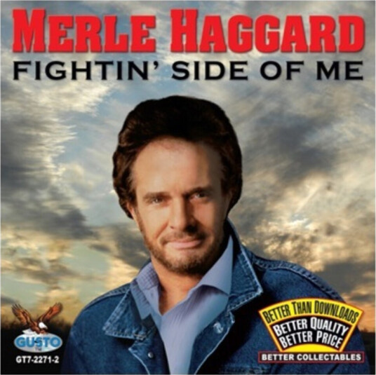Merle Haggard Fightin Side Of Me CD