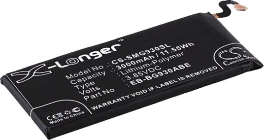 Samsung Galaxy S7 batteri (3000 mAh 3.85 V) Samsung Galaxy S7 batteri (3000 mAh 3.85 V)