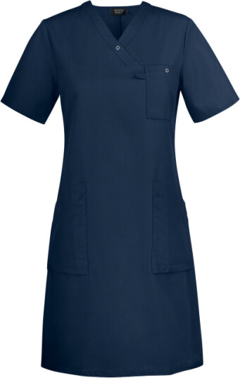 Smila Workwear Adina-kjole for kvinner havblå 1 stk SBG-70160-29 M