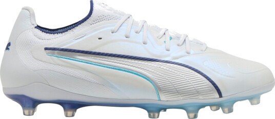 PUMA King 20 Ultimate FG/AG Fotballsko Hvit 42,5