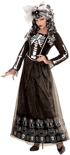 Widmann Skeleteria Kostyme