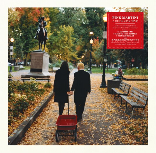 Pink Martini A Retrospective LP/Vinyl Pink Martini A Retrospective LP/Vinyl