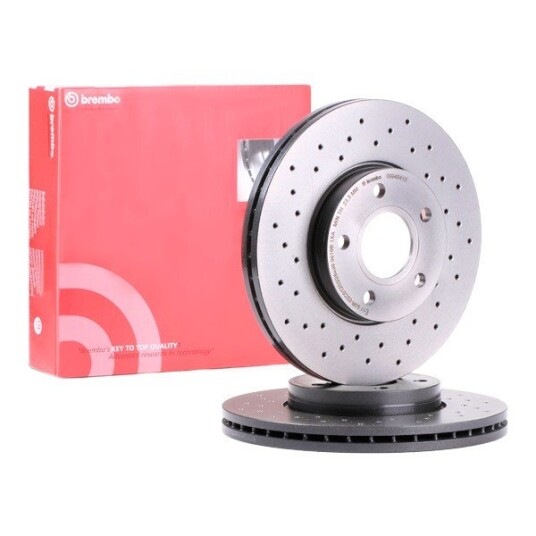 Bremseskive BREMBO 09.9464.1X