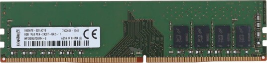 Rebuild IT HP24D4U7S8MH-8 Kingston 8GB PC4-19200 DDR4-2400MHz non-ECC Unbuffered CL17 288-Pin