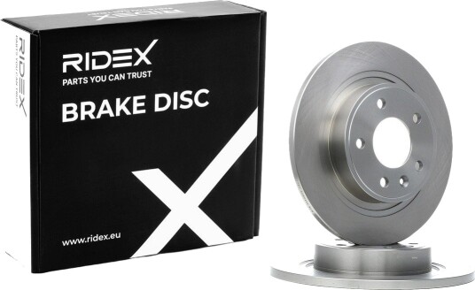 RIDEX 82B0434 Bremseskive