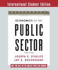 Stiglitz Joseph E. Economics of the Public Sector