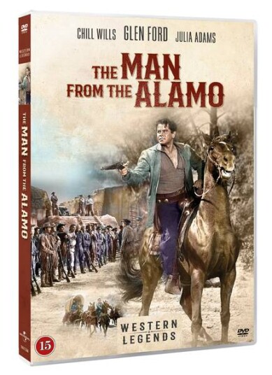 The Man From The Alamo 1953 DVD