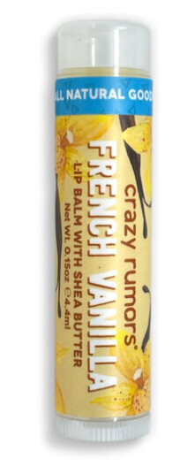 Crazy Rumors Lip Balm French Vanilla  4ml