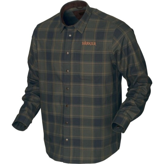 Härkila Metso Active Skjorte Willow Green Check L