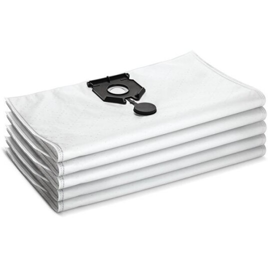 Kärcher Professional 28891550 Filterpose Fleece, 5 stk. Kärcher Professional 28891550 Filterpose Fleece, 5 stk.
