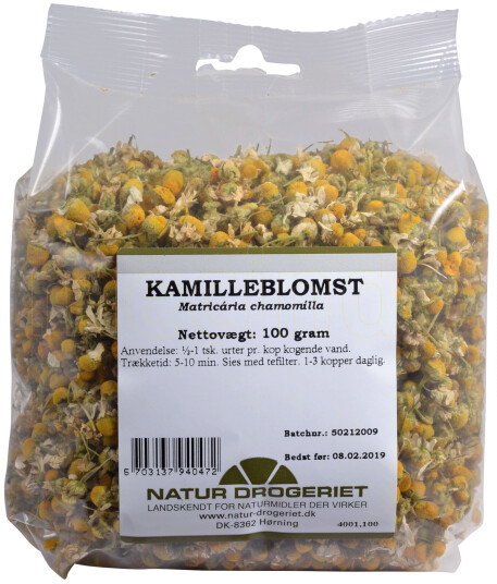 Natur Drogeriet Natur-Drogeriet Kamilleblomst 250g