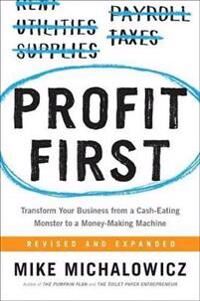 Profit First Av Mike Michalowicz