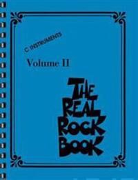 The Real Rock Book - Volume Ii Av Hal Leonard Publishing Corporation