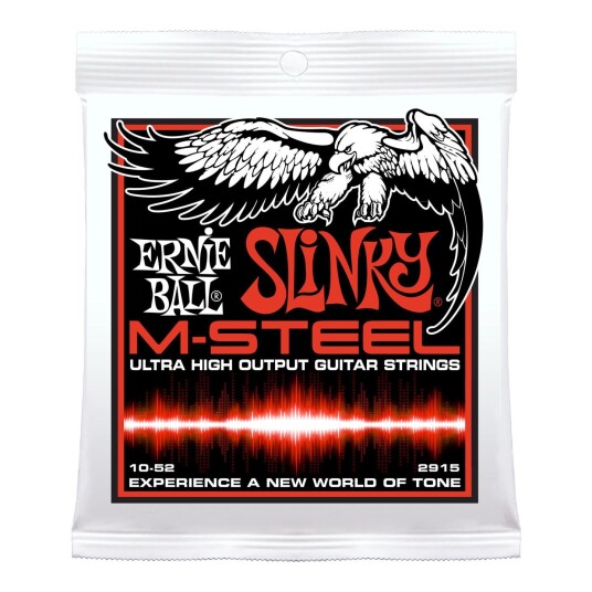 Ernie Ball Eb-2915 M-Steel 010-052 Ernie Ball Eb-2915 M-Steel 010-052