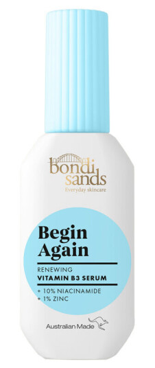 Bondi Sands Begin Again Vitamin B3 Ansiktsserum 30 ml - Regenererende og Antioxidant Bondi Sands Begin Again Vitamin B3 Ansiktsserum 30 ml - Regenererende og Antioxidant
