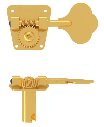 Hipshot Hb2 - Bass Tuning Machine 67-82 Usa F- Style, Bass Side - Gull