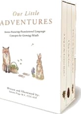 Our Little Adventure Series Av Tabitha Paige