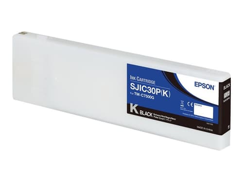 Epson Blekk Svart Sjic30p - Colorworks Tm-c7500g