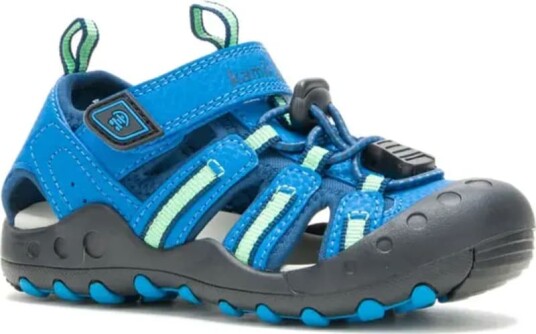 Kamik Kids' Crab 33, Blue Green Kamik Kids' Crab 33, Blue Green