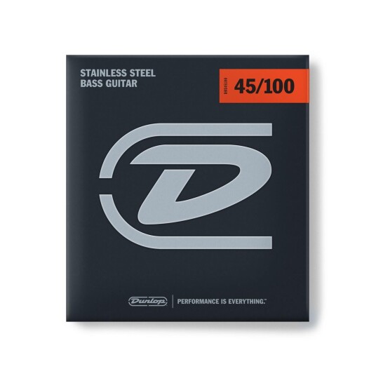 Dunlop Dbs45100 El.Bas Str Ss Med Light 045-100