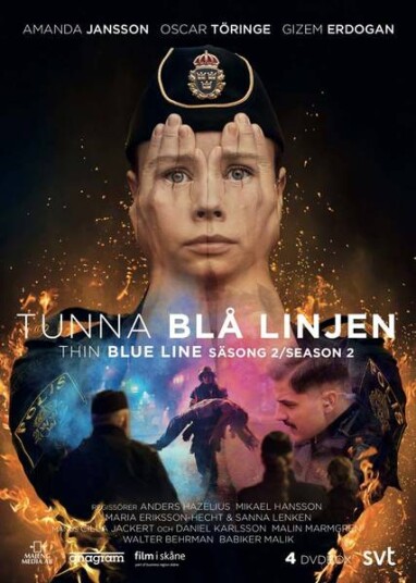 Den Tynne Blå Linjen Sesong 2 DVD Den Tynne Blå Linjen Sesong 2 DVD