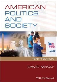 American Politics And Society Av David (University Of Essex Uk) Mckay