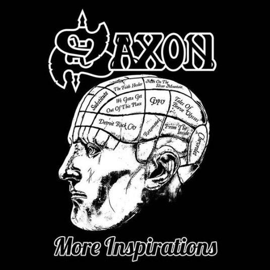 Saxon More Inspirations CD Saxon More Inspirations CD