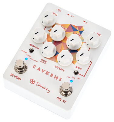 Keeley Caverns Delay Reverb V2 Keeley Caverns Delay Reverb V2