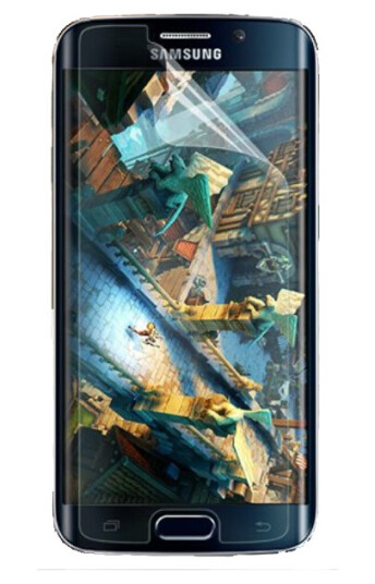 INCOVER Samsung Galaxy S6 Edge Fleksibel Skjermbeskytter