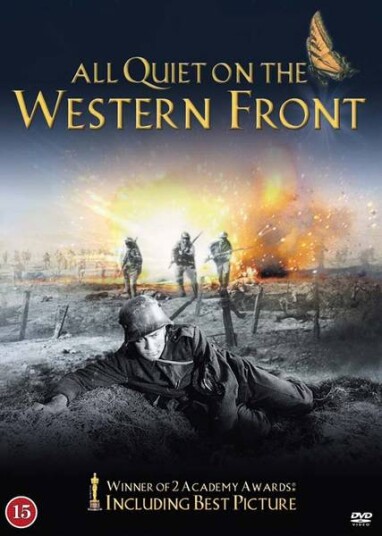 All Quiet On The Western Front 1930 DVD