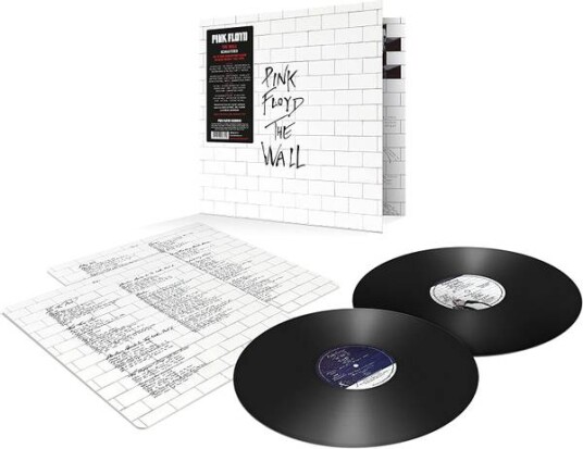 Pink Floyd The Wall Vinyl 2lp