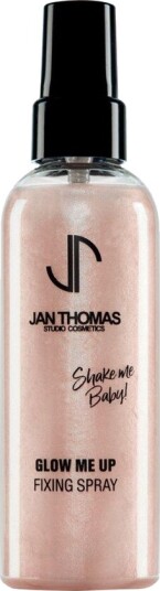 Jan Thomas Cosmetics Glow Me Up Setting Spray 100ml