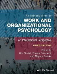 An Introduction To Work And Organizational Psychology