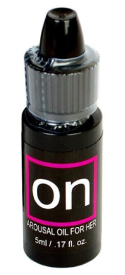 Sensuva: On, Natural Arousal Oil for Her, 5ml