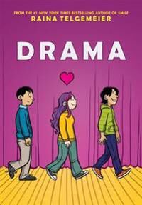 Telgemeier, Raina Drama: A Graphic Novel (0545326982) Telgemeier, Raina Drama: A Graphic Novel (0545326982)