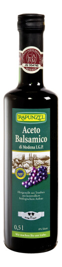 Rapunzel Biogan Balsamico Mørk Ø 500ml