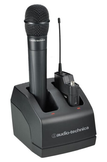 Technica Audio-Technica Atw-Chg2 Lader For 2000 Systemet - Plass Til 2 Enheter