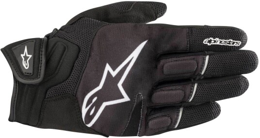 Alpinestars Atom Hansker XL Svart Hvit