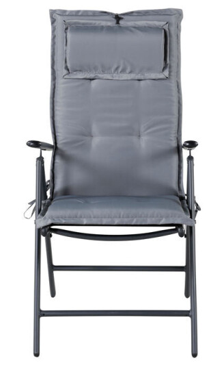 Venture Home Cushio hagepute med nakkestøtte til 5 pos. stol grå. 1648466-02-0 1648463-02-0 Venture Home Cushio hagepute med nakkestøtte til 5 pos. stol grå. 1648466-02-0 1648463-02-0
