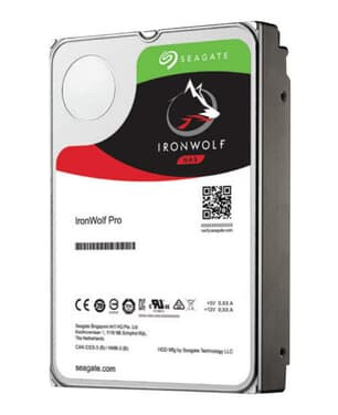 Seagate Irowolf Pro 18tb 3.5" 7,200rpm Sata-600