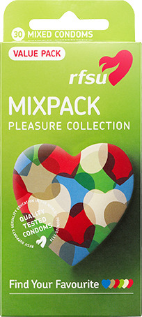 RFSU Mixpack Pleasure Collection Kondomer 30 Stk.