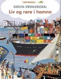 Døgn-Vrimleboka Av Britta Teckentrup Døgn-Vrimleboka Av Britta Teckentrup