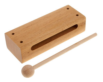 Nino 21 Holzblock inkl. Beater medium