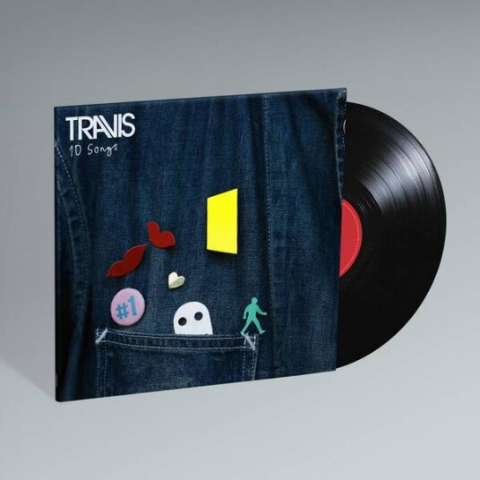 Travis  10 Songs Vinyl