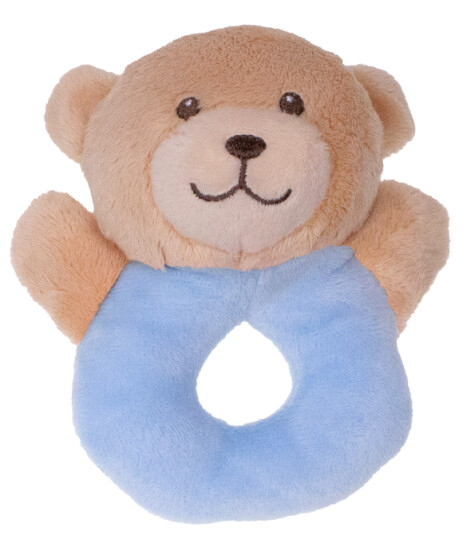 Rangle bamse blå