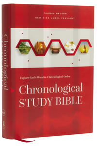 Nelson, Thomas NKJV, Chronological Study Bible, Hardcover, Comfort Print