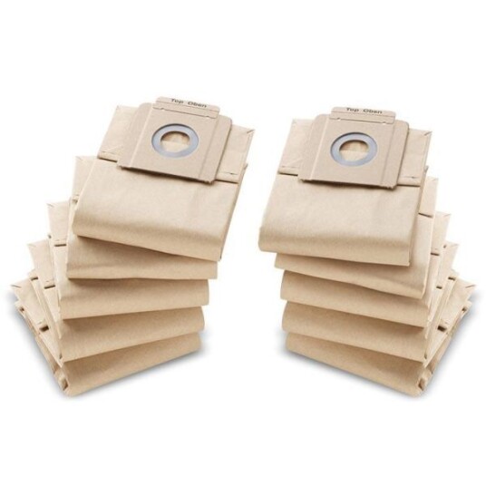 Kärcher Professional 69043330 Filterpose Papir, 10-pack Kärcher Professional 69043330 Filterpose Papir, 10-pack