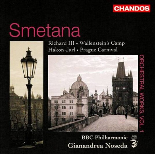Smetana, Gianandrea Noseda, Bbc Philharmonic  Smetana: Orchestral Works, Vol. 1 CD
