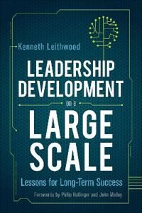 Leadership Development On A Large Scale Av Kenneth Leithwood